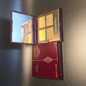 NWT Charlotte Tilbury Eyeshadow Palette in The Rebel**